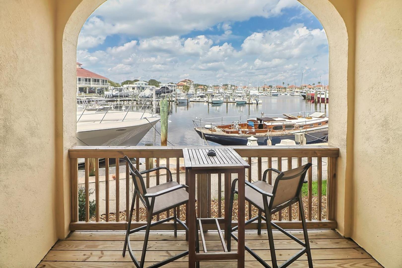 Inn At Camachee Harbor View 11 เซนต์ออกัสติน ภายนอก รูปภาพ