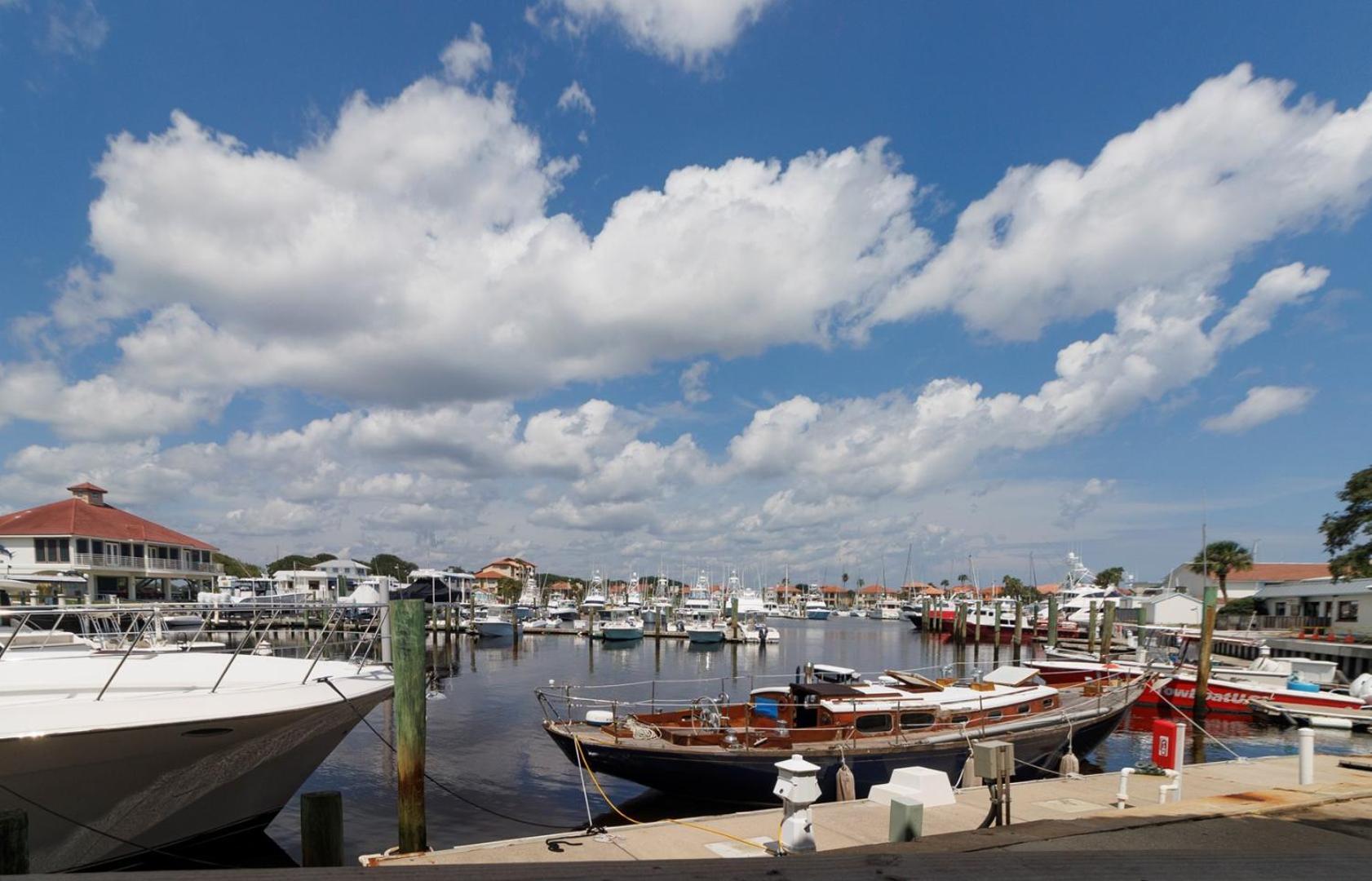 Inn At Camachee Harbor View 11 เซนต์ออกัสติน ภายนอก รูปภาพ